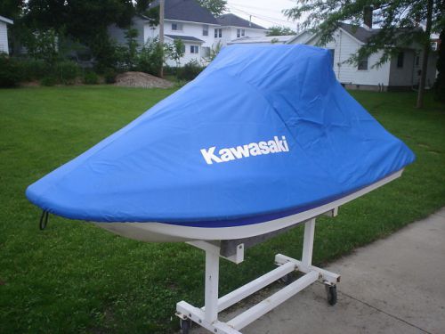 Kawasaki 750 ss xi dust cover blue new oem
