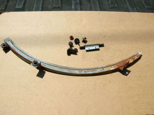 1965 ford fairlane 2-dr ht driver side rear quarter window track,guide.gc.no rot