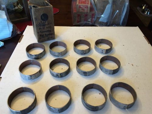 Connecting rod bearing lincoln zephyr v12 flathead lot of 12 26h6211cr