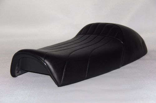 Bmw r60 r75 r90 /6 series 70&#039;s solo cafe racer black seat code : t8215