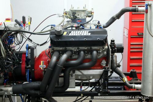 565ci big block chevy engine 850hp+ pro race gas, dyno tested, built-to-order