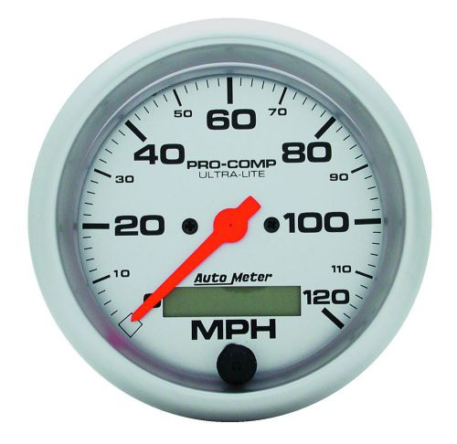 Auto meter 4487 ultra-lite; in-dash electric speedometer