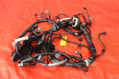 2009 nissan gtr r35 awd oem factory engine wire harness assy vr38 gr6 #1017