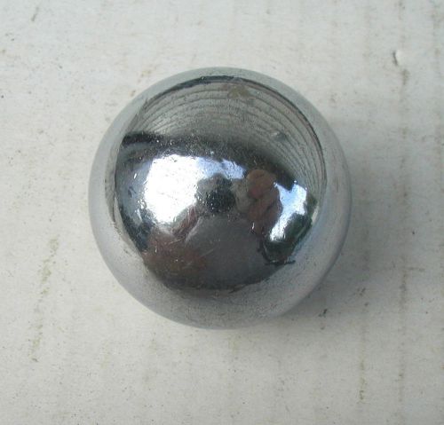 64 65 66 67 chevelle nova 4 spd shift shifter knob ball w console lockout 9/16&#034;