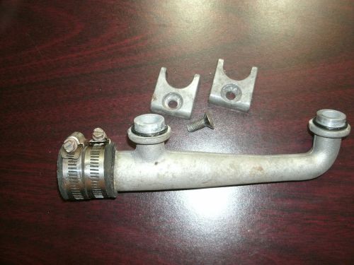 2001 polaris 700 classic water inlet manifold and retainers p/n 5631610, 5243431