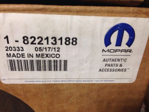 Make offer 82213188 mopar nav accessory kit