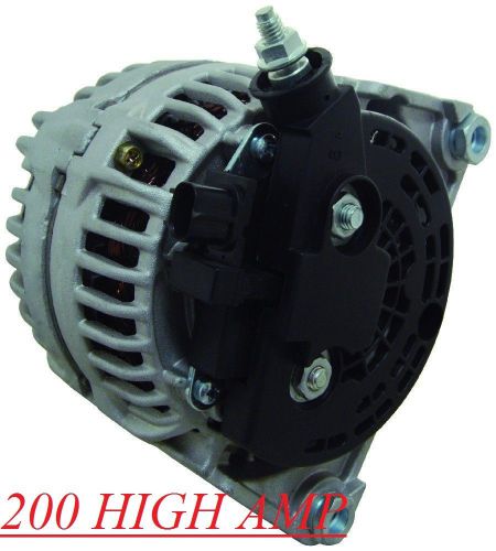 New 200 high amp hd alternator generator dodge ram pickups 5.7l 345 v8 2003-2006