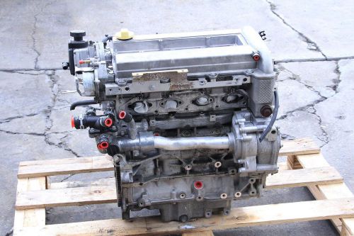 Saab 9-3 03-07 engine motor long block assembly 2.0t low pressure 153,782 mi