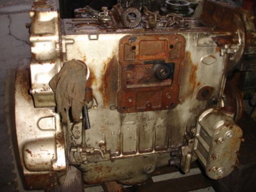 Silver 4-71te detroit diesel, late 1990&#039;s &#034;long block&#034; engine, for parts &amp; comp