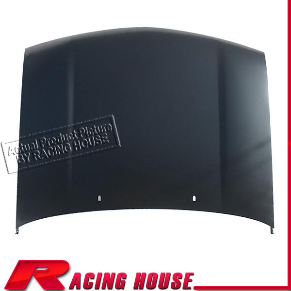 Front primered black steel panel hood 1994-2004 gmc sonoma  sl replacement truck