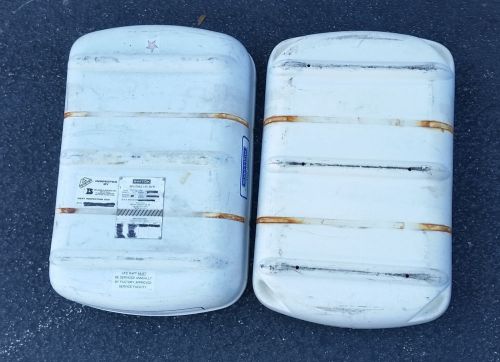 Switlik 6 person life raft hard shell replacement part only!