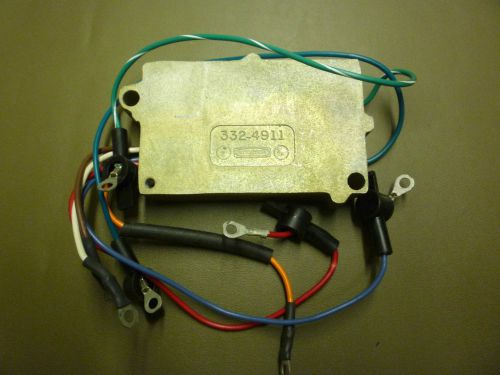 Sierra- 18-5786 switch box assembly