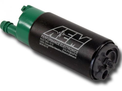 Aem 310lph e85-compatible high flow in-tank fuel pump 50-1210