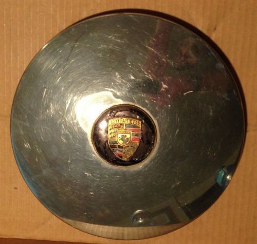 Original hub cap for porsche 356 c or 912 w/disc brakes