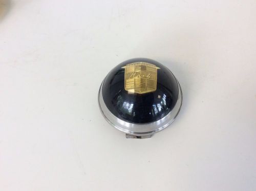 Vintage nash horn button, gold &amp; black bubble 1949 1950 1951 1952 1953 1954 19i5