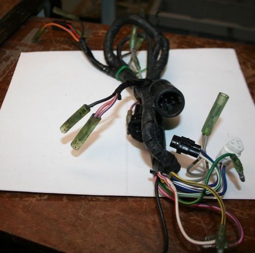 Good clean used suzuki outboard 115 140 hp internal engine wire harness