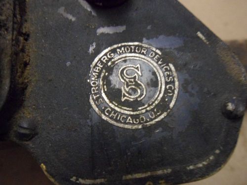 Antique vintage car or truck stromberg motor devices co. wiper motor