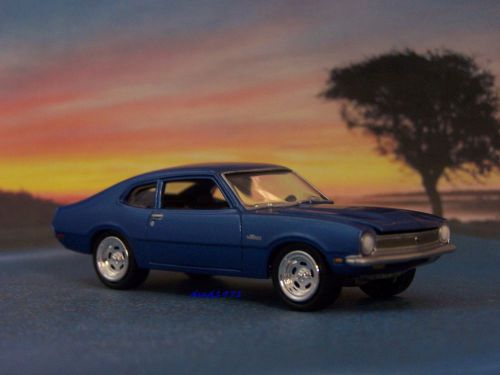 1972 72 ford maverick collectible 1/64 scale diecast model diorama or display