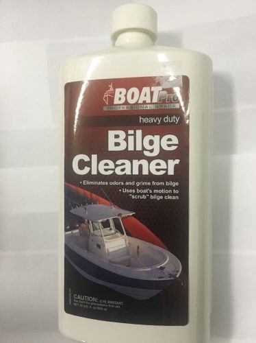 Boatpro boat pro marine bilge cleaner, heavy duty. professional grade. free ship
