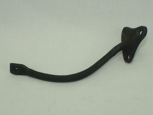 1955-1959 chevrolet, gmc truck or pick up outside mirror mounting bracket driver
