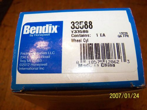 Bendix brakes 33588 1 wheel cylinder replacement
