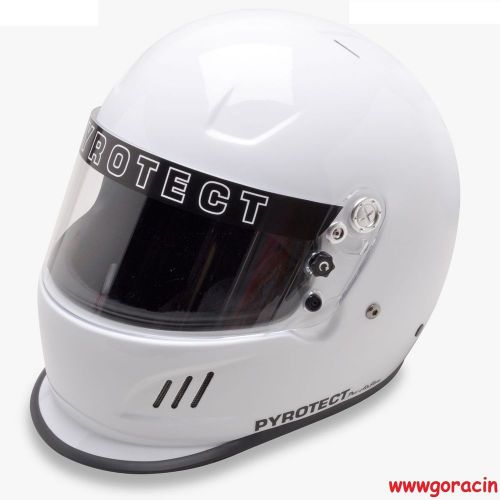 Pyrotect  helmet sa2015 hans device necksgen ready ,scca,lemons,chump,nascar-