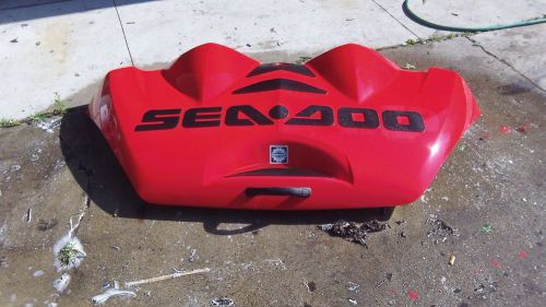 1998 1999 seadoo speedster seats red