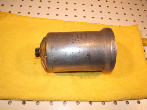 Mercedes w111,112,110,108,109,114,ponton 4/6cyl oil filter metal 1 canister,#3