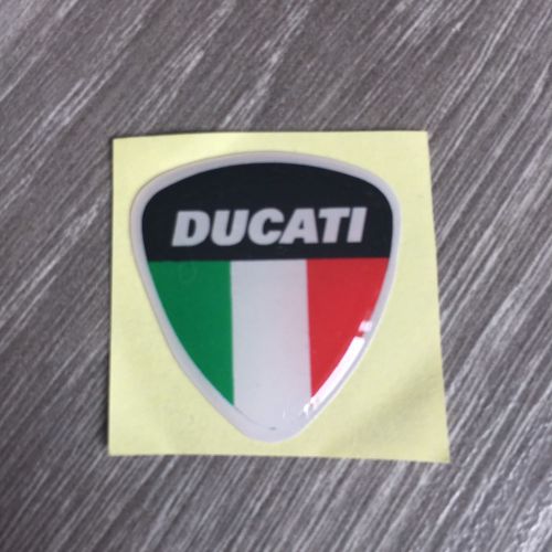 New 3d ducati italy decals stickers for helmet motorcycle