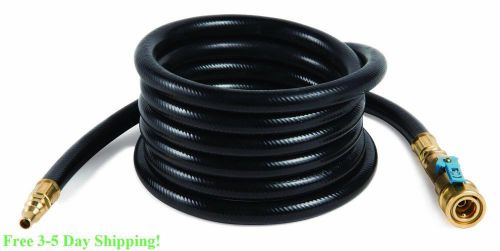 Camco 57282 10&#039; propane quick connect hose rv camper grill camping new