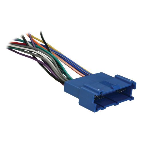 Metra 70-2001 turbowire; wire harness