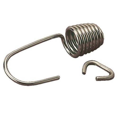 Sea dog 657066-1 stainless shock cord hook and crimps 1/4&#034;