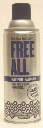 Free all - deep penetrating oil