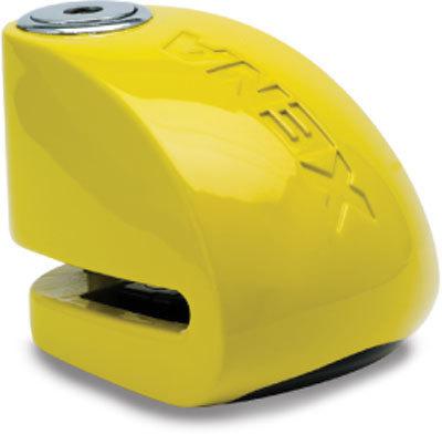 Xena xx10 alarm disc lock - yellow xx10-y 56-9668