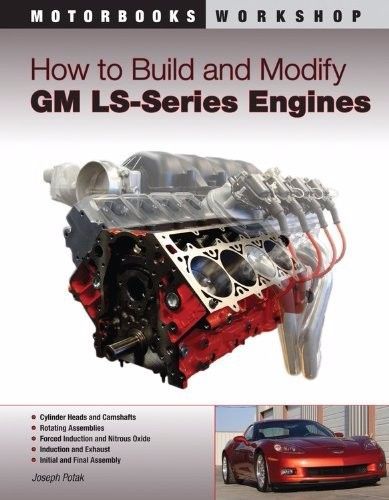 Ls9 ls1 lsa lsx ls7 ls99 ls4 how to build ~ modify ls-series engines manual book
