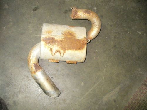 Polaris pro x x2 exhaust canister muffler slp 2004 2003