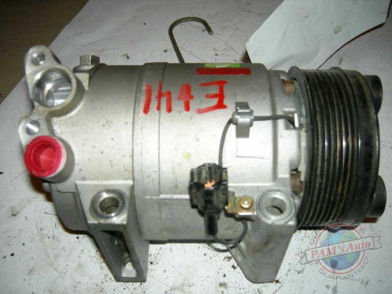 Ac compressor titan 1135681 04 05 06 07 assy