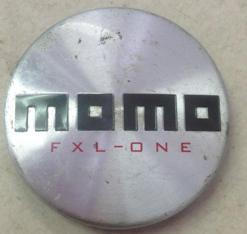 Momo fxl-one aftermarket wheel center cap machine 1811k53 2" diameter