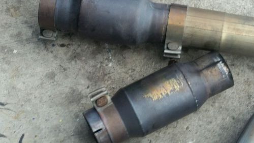 3&#034; stainless works catalytic converters