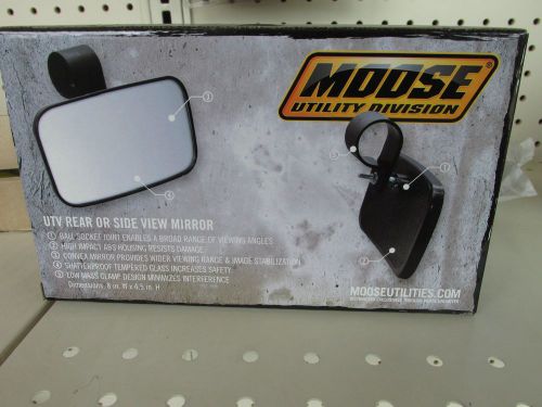 Moose utlity division utv rear or side view mirror