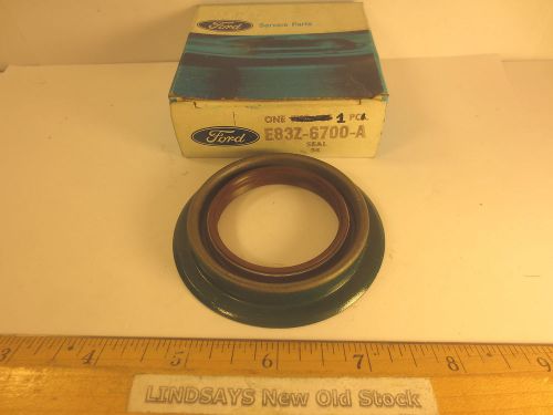 Ford 1985/1994 topaz &#034;seal asy&#034; (oil) camshaft front cover,  4 cyl. 2.3l nos