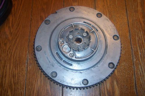 Flywheel with starter ring gear early johnson evinrude 18 20