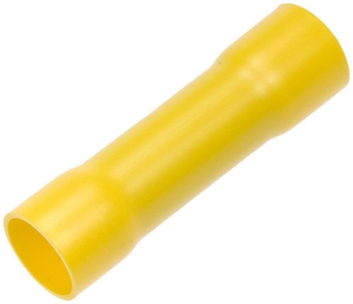 4 gauge butt connector yellow - dorman# 86458