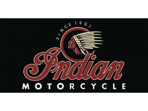 Vn098 indian motorcycle service parts banner sign