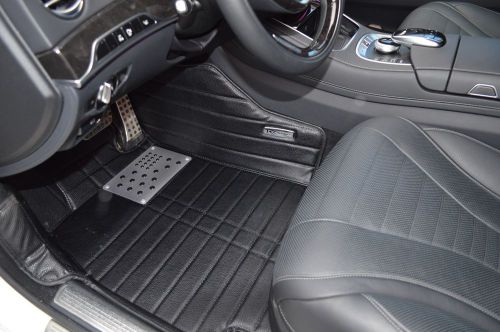 Luxury car floor mats for mercedes benz s-class 222 (2013-2016)