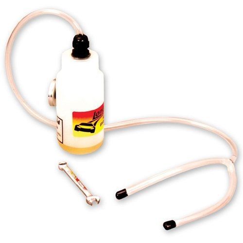 Longacre 45202 single bottle brake bleeder kit