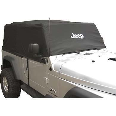 Jeep weather resistant cab cover 82208408