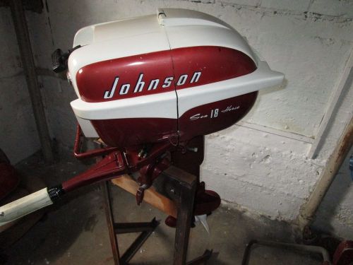 Johnson 18hp 1957 outboard