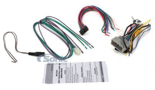 Axxess bx-ch3 radio replacement interface for select 2007-15 chrysler/dodge/jeep