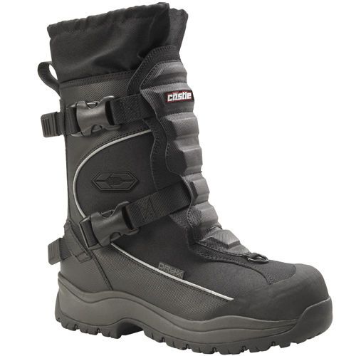 Castle x barrier snowmobile boots snow boot